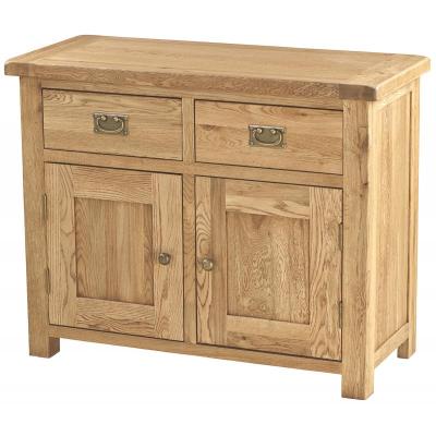Kingsbury Solid Oak Small Sideboard